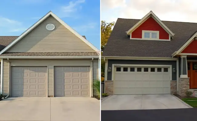 Raised Panels vs Recessed Panels: What These Mean For Your Garage Door